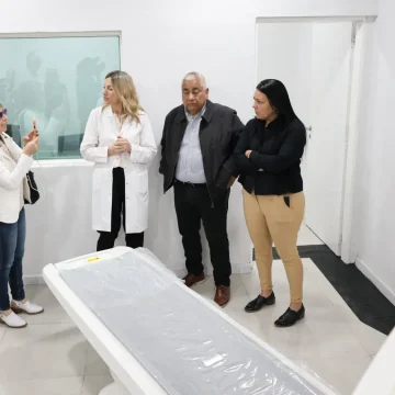 San Pedro | inauguraron un tomógrafo de última generación en el Hospital Municipal