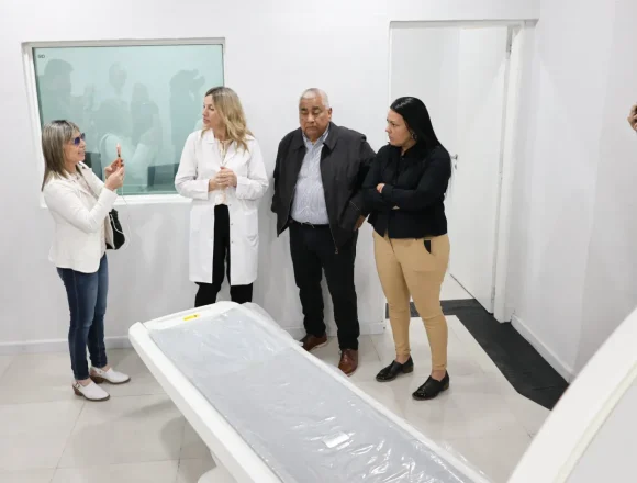 San Pedro | inauguraron un tomógrafo de última generación en el Hospital Municipal