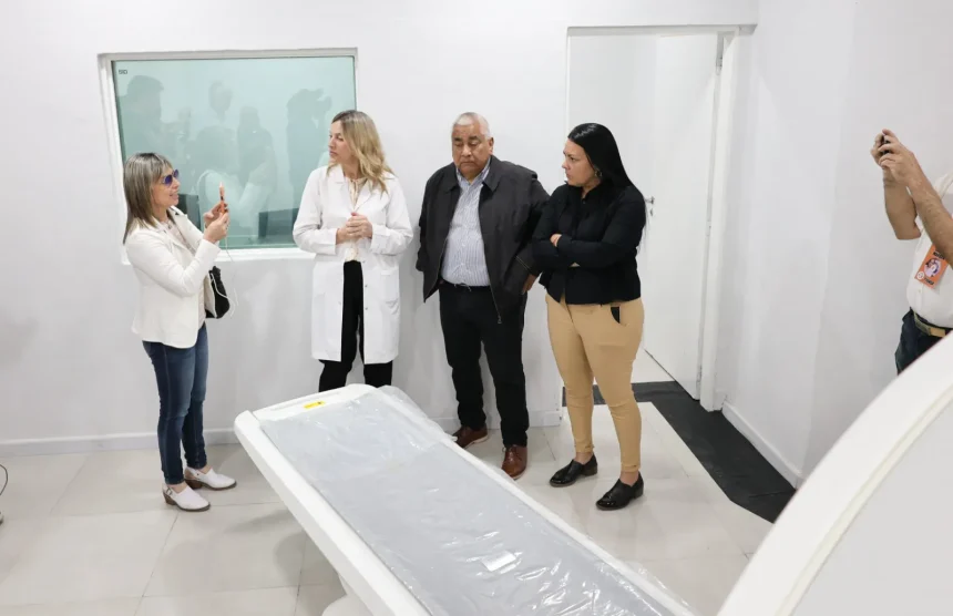 San Pedro | inauguraron un tomógrafo de última generación en el Hospital Municipal