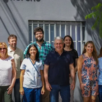Pergamino | Martínez presentó las refacciones y ampliaciones del CAPS Ítalo Viglierchio