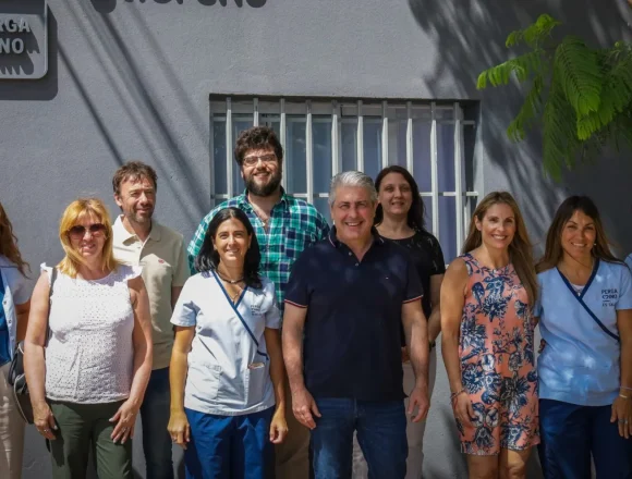 Pergamino | Martínez presentó las refacciones y ampliaciones del CAPS Ítalo Viglierchio