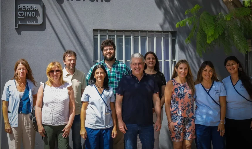 Pergamino | Martínez presentó las refacciones y ampliaciones del CAPS Ítalo Viglierchio