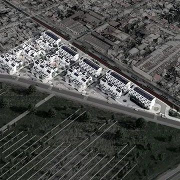 San Martín: avanza la construcción de 141 viviendas en Costa Esperanza