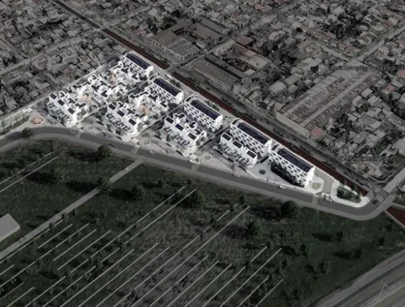 San Martín: avanza la construcción de 141 viviendas en Costa Esperanza