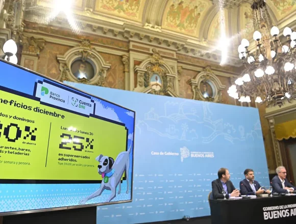 Buenos Aires: críticas al Gobierno nacional y anuncios clave en economía, salud y educación