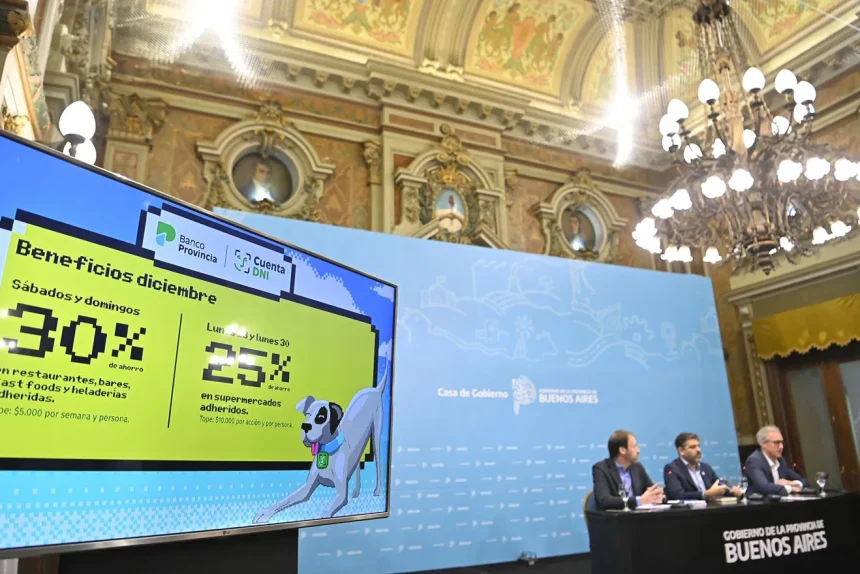 Buenos Aires: críticas al Gobierno nacional y anuncios clave en economía, salud y educación