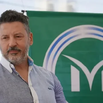 Merlo | Gustavo Menéndez celebró la asunción de Cristina Kirchner en el PJ y asumió un nuevo rol nacional