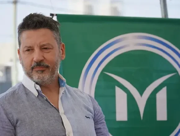 Merlo | Gustavo Menéndez celebró la asunción de Cristina Kirchner en el PJ y asumió un nuevo rol nacional