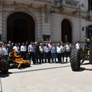 Saladillo | inversión millonaria en maquinaria y obras para el Teatro Marconi
