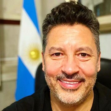 Merlo | Menéndez participó de las actividades en Escuelas Abiertas de Verano y Colonias Merlo Inclusivo