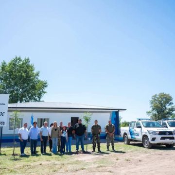 Cañuelas | Fassi inaugura un nuevo Comando de Prevención Rural en la Ruta 3