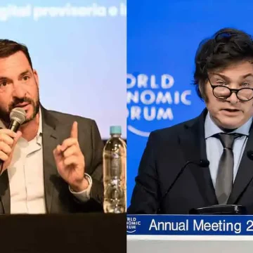 Escobar | Sujarchuk criticó el discurso de Milei en Davos y llamó al respeto por la diversidad