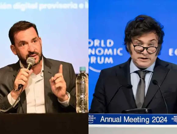 Sujarchuk-Milei Escobar | Sujarchuk criticó el discurso de Milei en Davos y llamó al respeto por la diversidad