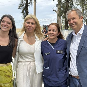 Almirante Brown | Cascallares inaugura la Alcaidía Departamental de Burzaco y apunta a descomprimir las comisarías