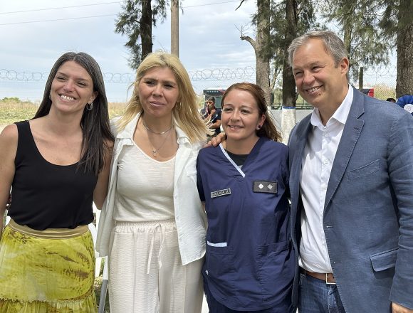Almirante Brown | Cascallares inaugura la Alcaidía Departamental de Burzaco y apunta a descomprimir las comisarías