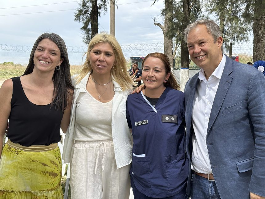Almirante Brown | Cascallares inaugura la Alcaidía Departamental de Burzaco y apunta a descomprimir las comisarías