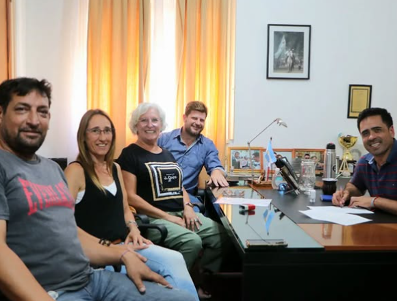 int Carmen de Areco | Villagrán refuerza el apoyo a Bomberos Voluntarios con la entrega de dos vehículos