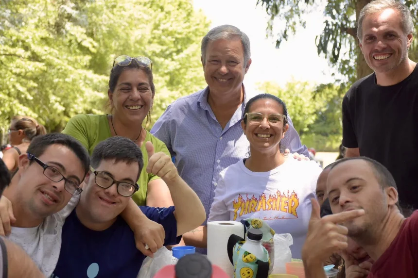 Almirante Brown | Cascallares sobre la Colonia de Verano: «Es un símbolo de inclusión y más derechos»