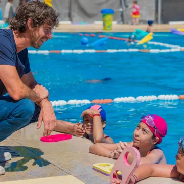 San Fernando | Andreotti visitó las colonias de verano y destacó la importancia del cuidado de las infancias