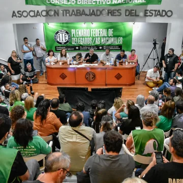 ATE advierte que los nuevos límites en las paritarias son insostenibles y amenazan la estabilidad social