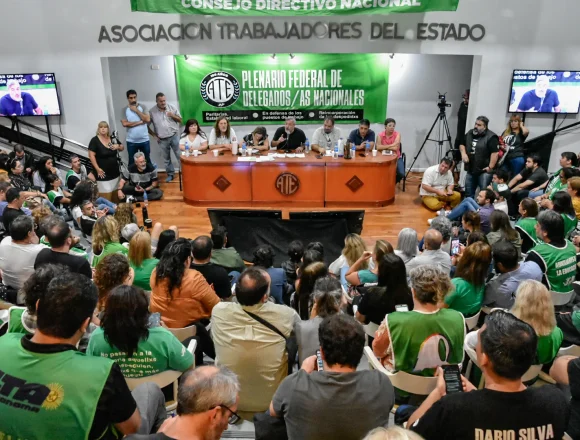 ATE advierte que los nuevos límites en las paritarias son insostenibles y amenazan la estabilidad social
