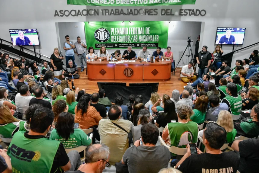 ATE advierte que los nuevos límites en las paritarias son insostenibles y amenazan la estabilidad social