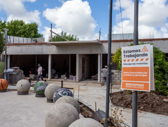 multimedia.grande.a97b632a1f33f9f9.QmVyYXphdGVndWlfZ3JhbmRlLndlYnA= Berazategui | Avanza la ampliación del Complejo Cultural Municipal La Humanitaria