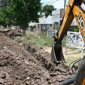 Luján | Comenzó la construcción de la nueva red de agua potable en Cortinez