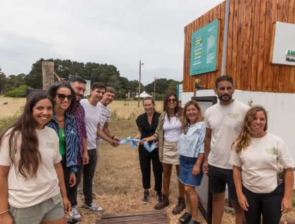 Partido de La Costa | Inauguraron el Parque Ambiental de Nueva Atlantis