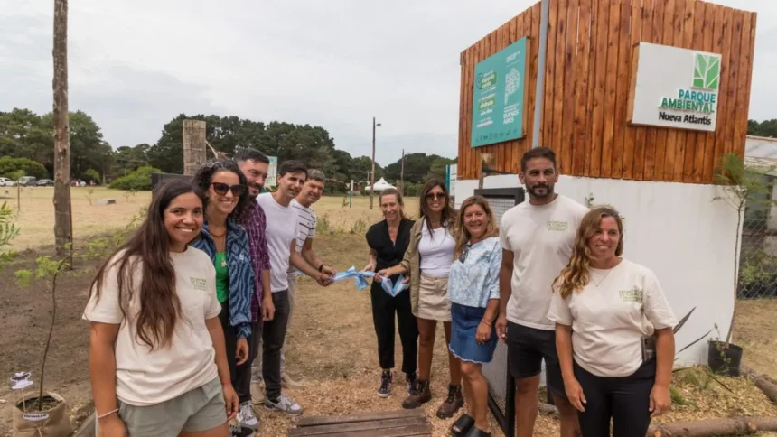 Partido de La Costa | Inauguraron el Parque Ambiental de Nueva Atlantis