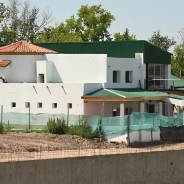 Luján | Avances en la restauración y puesta en valor del Edificio El Colonial