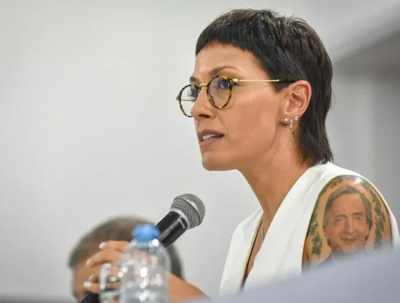 Quilmes | Mayra Mendoza denuncia a Milei y sus aliados
