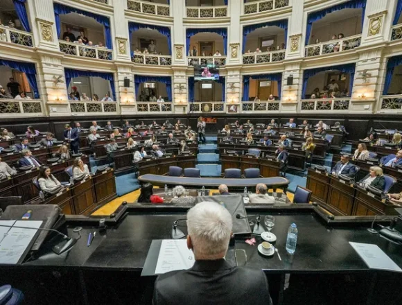 multimedia.normal.93032ddc9599fbd4.VUNSIEdFTl9ub3JtYWwud2VicA== El bloque UCR-GEN rechazo a la derogación de la ley de paridad de género calificándola como un «retroceso inadmisible»