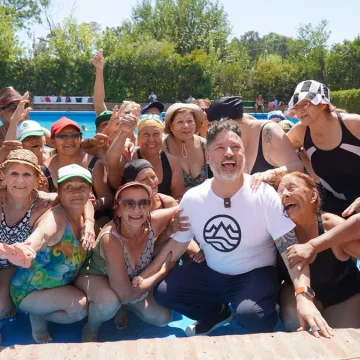 Merlo | Menéndez destacó el éxito de las Escuelas de Verano en Merlo para niños y adultos mayores