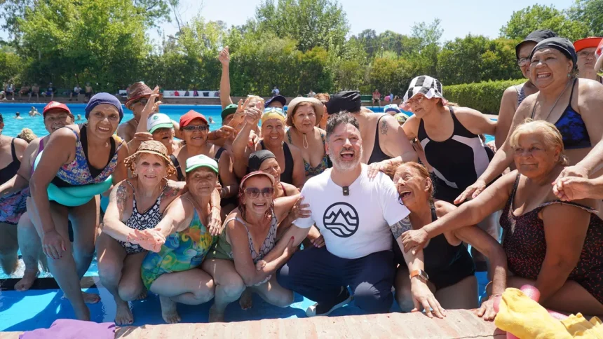 Merlo | Menéndez destacó el éxito de las Escuelas de Verano en Merlo para niños y adultos mayores