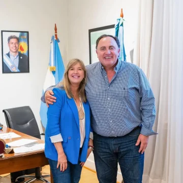 Las Heras | Osuna se reunió con la jefa de asesores de PBA para coordinar acciones conjuntas con el municipio