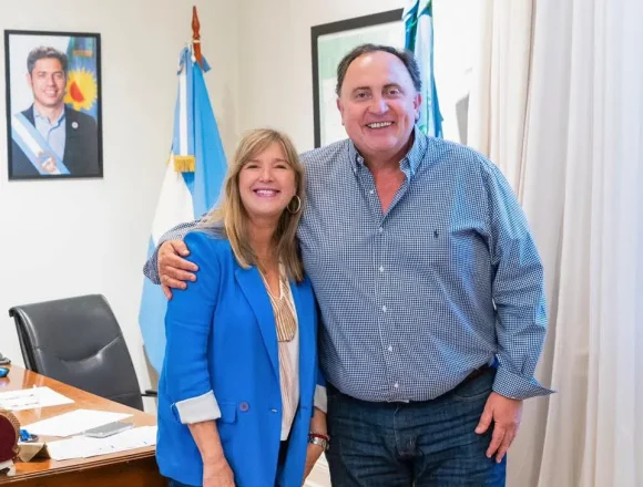 Las Heras | Osuna se reunió con la jefa de asesores de PBA para coordinar acciones conjuntas con el municipio