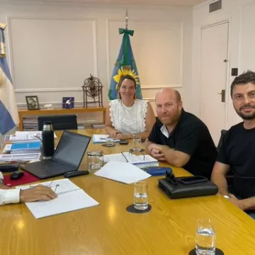 Mar chiquita | Wischnivetzky se reunió con Katopodis para dialogar sobre las obras en construcción con apoyo de la Provincia