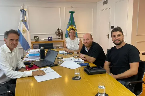 Mar chiquita | Wischnivetzky se reunió con Katopodis para dialogar sobre las obras en construcción con apoyo de la Provincia