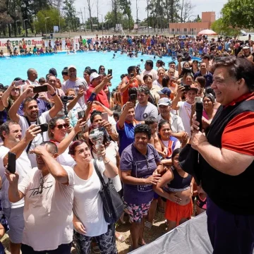José C. Paz | Ishii inauguró la nueva temporada de la colonia municipal