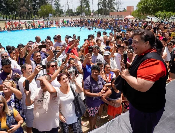 José C. Paz | Ishii inauguró la nueva temporada de la colonia municipal
