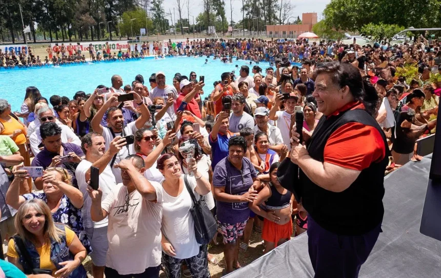 José C. Paz | Ishii inauguró la nueva temporada de la colonia municipal