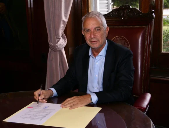 multimedia.normal.be14d942073b2dde.QWxha19ub3JtYWwud2VicA== Luján | Boto presentó la agenda de Seguridad 2025 con énfasis en el patrullaje y monitoreo
