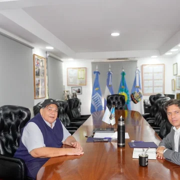 José C. Paz | Ishii se reunió con Kicillof para planificar líneas de trabajo