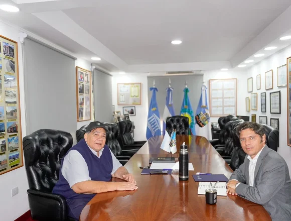 José C. Paz | Ishii se reunió con Kicillof para planificar líneas de trabajo