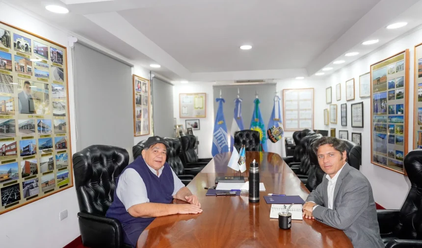 José C. Paz | Ishii se reunió con Kicillof para planificar líneas de trabajo