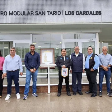 Exaltación de la Cruz | Nanni destaca el Sistema de Salud Municipal, reconocido por autoridades guatemaltecas