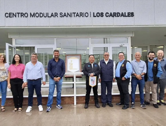 Exaltación de la Cruz | Nanni destaca el Sistema de Salud Municipal, reconocido por autoridades guatemaltecas