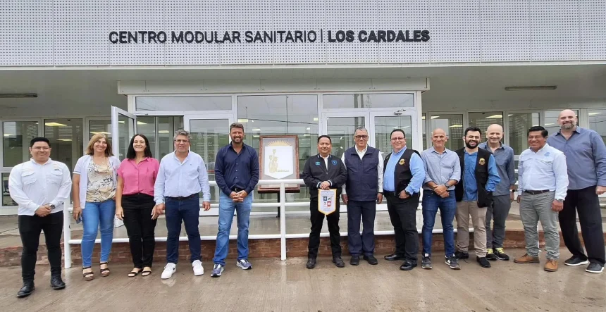 Exaltación de la Cruz | Nanni destaca el Sistema de Salud Municipal, reconocido por autoridades guatemaltecas