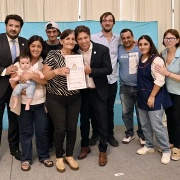 Suipacha | Mancini destacó los avances logrados con el apoyo del gobierno provincial